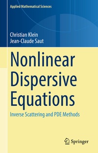 Enlarge image Cover: Nonlinear Dispersive Equations - Springer