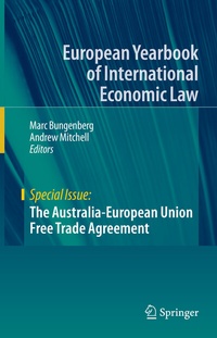 Abbildung von: The Australia-European Union Free Trade Agreement - Springer