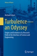 Cover: Turbulence-an Odyssey - Springer