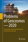 Cover: Problems of Geocosmos-2020 - Springer