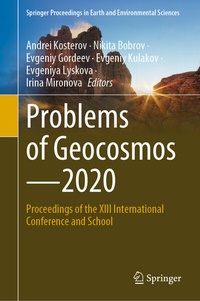 Abbildung von: Problems of Geocosmos-2020 - Springer
