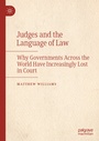 Cover: Judges and the Language of Law - Palgrave Macmillan