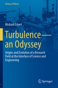 Cover: Turbulence-an Odyssey - Springer