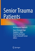 Cover: Senior Trauma Patients - Springer