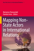 Cover: Mapping Non-State Actors in International Relations - Springer