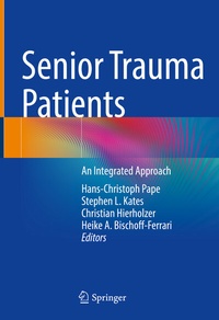 Abbildung von: Senior Trauma Patients - Springer