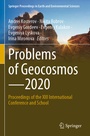 Cover: Problems of Geocosmos-2020 - Springer