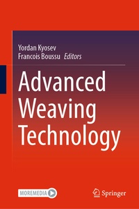 Enlarge image Cover: Advanced Weaving Technology - Springer