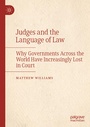 Cover: Judges and the Language of Law - Palgrave Macmillan