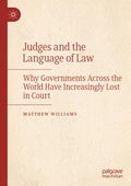 Cover: Judges and the Language of Law - Palgrave Macmillan