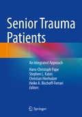 Cover: Senior Trauma Patients - Springer