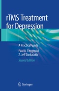 Cover: rTMS Treatment for Depression - Springer