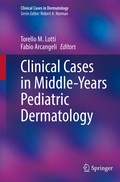 Cover: Clinical Cases in Middle-Years Pediatric Dermatology - Springer