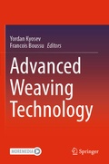 Cover: Advanced Weaving Technology - Springer