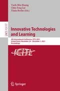 Cover: Innovative Technologies and Learning - Springer