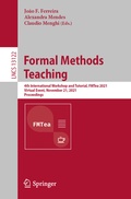Cover: Formal Methods Teaching - Springer