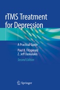 Cover: rTMS Treatment for Depression - Springer