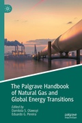 Cover: The Palgrave Handbook of Natural Gas and Global Energy Transitions - Palgrave Macmillan