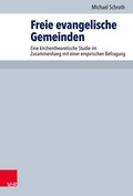Cover: Freie evangelische Gemeinden - Vandenhoeck & Ruprecht