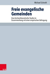Abbildung von: Freie evangelische Gemeinden - Vandenhoeck & Ruprecht