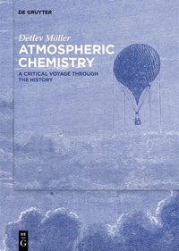 Abbildung von: Atmospheric Chemistry - De Gruyter