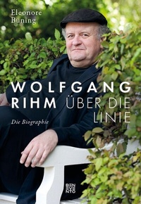 Abbildung von: Wolfgang Rihm - Über die Linie - Benevento
