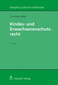Bild: Kindes- und Erwachsenenschutzrecht - Stämpfli Verlag
