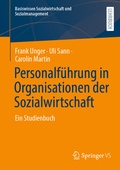 Cover: Personalf&uuml;hrung in Organisationen der Sozialwirtschaft - Springer VS