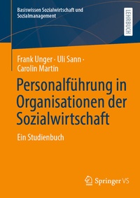 Abbildung von: Personalführung in Organisationen der Sozialwirtschaft - Springer VS