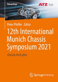 Abbildung von: 12th International Munich Chassis Symposium 2021 - Springer Vieweg