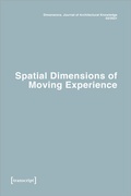 Cover: Dimensions. Journal of Architectural Knowledge - transcript