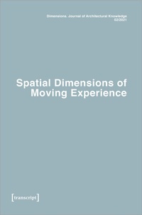 Enlarge image Cover: Dimensions. Journal of Architectural Knowledge - transcript