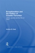 Cover: Exceptionalism and the Politics of Counter-Terrorism - Routledge