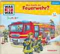 Cover: WAS IST WAS Junior H&ouml;rspiel. Was macht die Feuerwehr? - Tessloff Verlag Ragnar Tessloff GmbH & Co. KG