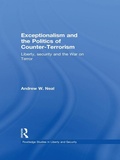 Cover: Exceptionalism and the Politics of Counter-Terrorism - Routledge