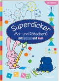Cover: Superdicker Mal-und R&auml;tselspa&szlig; mit ELEFANT und HASE - Tessloff Verlag Ragnar Tessloff GmbH & Co. KG