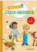 Cover: Mein kleines Sticker-Anziehbuch. Auf dem Bauernhof - Tessloff Verlag Ragnar Tessloff GmbH & Co. KG