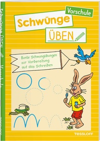 Abbildung von: Schwünge üben. Vorschule - Tessloff Verlag Ragnar Tessloff GmbH & Co. KG