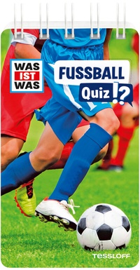 Abbildung von: WAS IST WAS Quiz Fußball - Tessloff Verlag Ragnar Tessloff GmbH & Co. KG