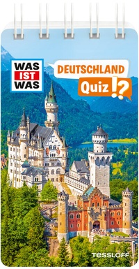 Abbildung von: WAS IST WAS Quiz Deutschland - Tessloff Verlag Ragnar Tessloff GmbH & Co. KG