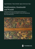 Cover: Konfrontation, Kontinuit&auml;t und Wandel - Jan Thorbecke Verlag
