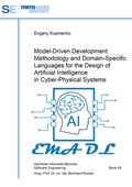 Cover: Model-Driven Development Methodology and Domain-Specific Languages for the Design of Artificial Intelligence in Cyber-Physical Systems - Shaker