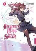 Cover: A Returner's Magic Should Be Special 02 - Altraverse GmbH