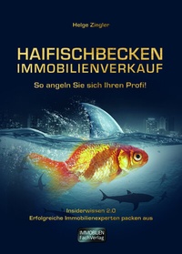 Abbildung von: Haifischbecken Immobilienverkauf - ImmobilienFachVerlag