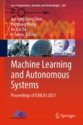 Cover: Machine Learning and Autonomous Systems - Springer