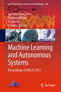 Cover: Machine Learning and Autonomous Systems - Springer