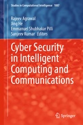 Cover: Cyber Security in Intelligent Computing and Communications - Springer