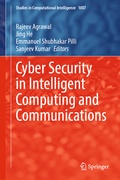 Cover: Cyber Security in Intelligent Computing and Communications - Springer