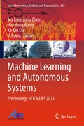 Cover: Machine Learning and Autonomous Systems - Springer