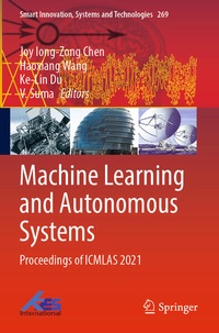Enlarge image Cover: Machine Learning and Autonomous Systems - Springer